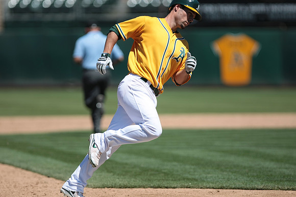 MLB: Arizona Diamondbacks at Oakland Athletics