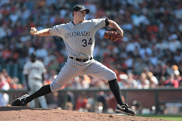 MLB: Colorado Rockies at San Francisco Giants