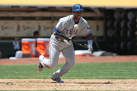 MLB: Texas Rangers at Oakland Athletics