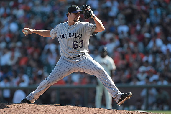 MLB: Colorado Rockies at San Francisco Giants