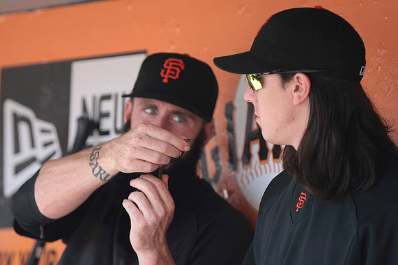 MLB: Colorado Rockies at San Francisco Giants