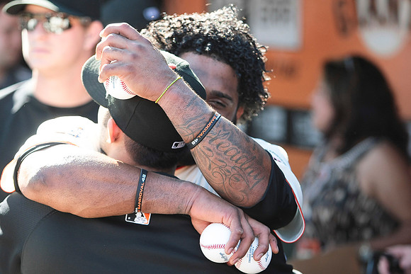MLB: Colorado Rockies at San Francisco Giants
