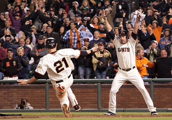 MLB: MAY 25 Marlins at Giants