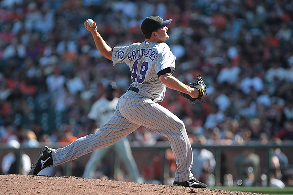 MLB: Colorado Rockies at San Francisco Giants
