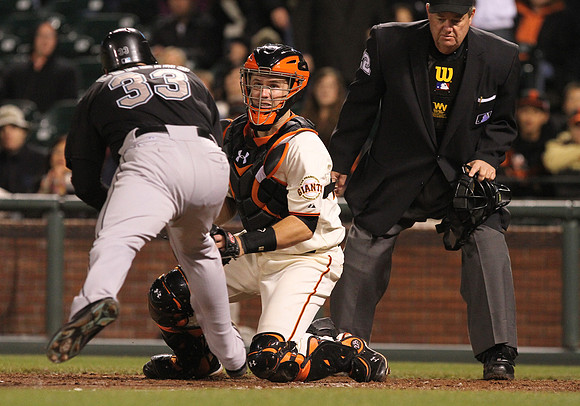 MLB: MAY 25 Marlins at Giants