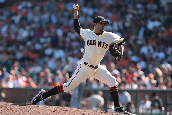 MLB: Colorado Rockies at San Francisco Giants