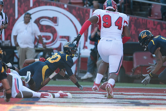 NCAA Football: Fresno State at California