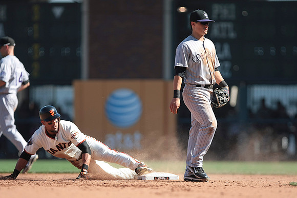 MLB: Colorado Rockies at San Francisco Giants
