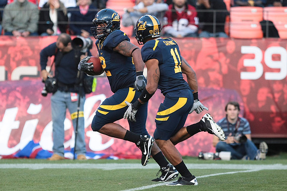 NCAA Football: Fresno State at California