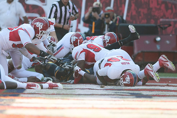 NCAA Football: Fresno State at California