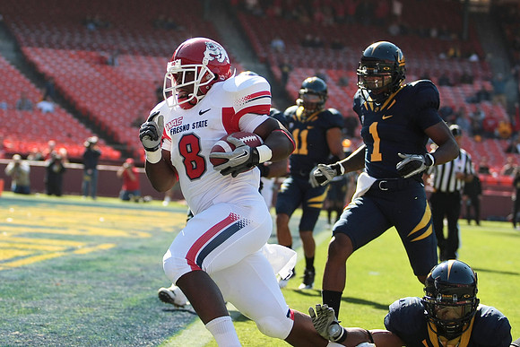 NCAA Football: Fresno State at California