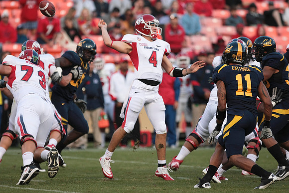 NCAA Football: Fresno State at California