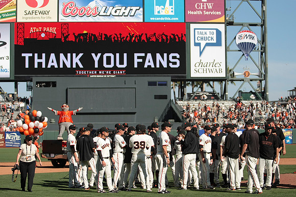 MLB: Colorado Rockies at San Francisco Giants