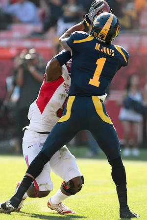 NCAA Football: Fresno State at California