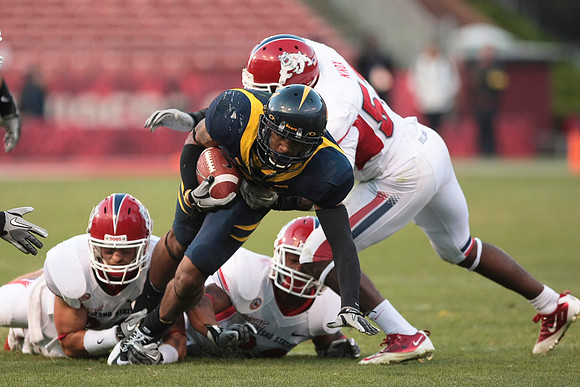 NCAA Football: Fresno State at California