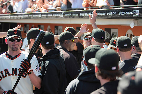 MLB: Colorado Rockies at San Francisco Giants