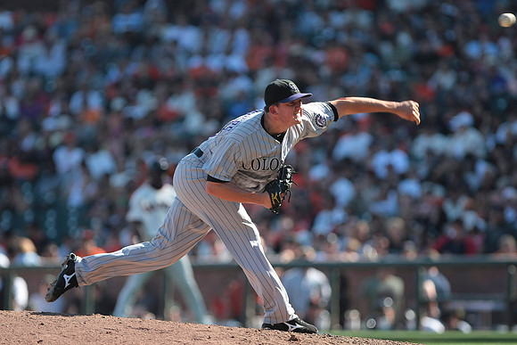 MLB: Colorado Rockies at San Francisco Giants