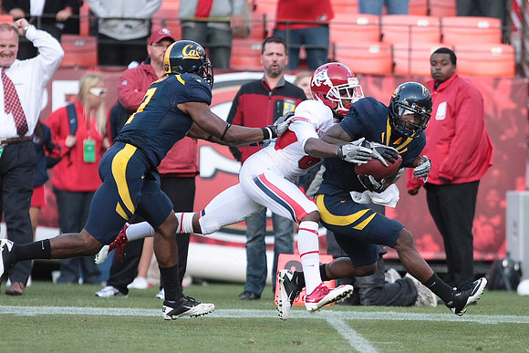 NCAA Football: Fresno State at California