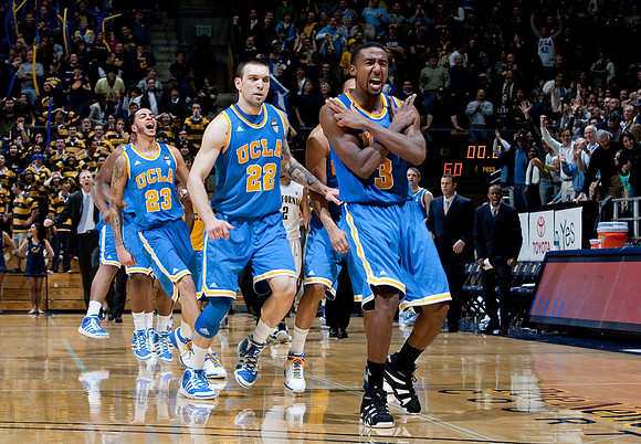 Cal Men's Basketball vs UCLA