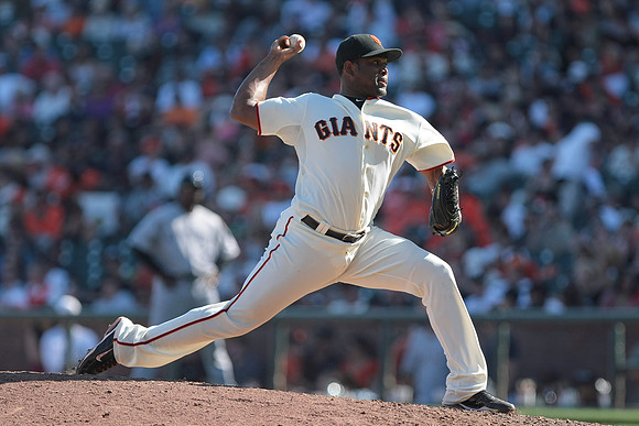 MLB: Colorado Rockies at San Francisco Giants