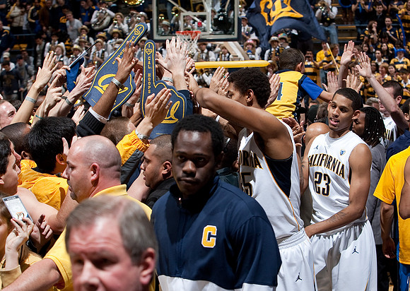 Cal Men's Basketball vs UCLA