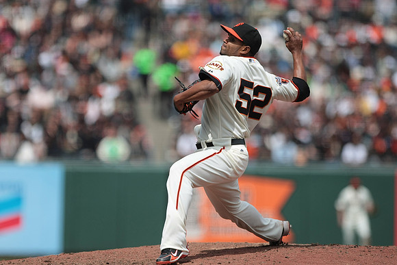 MLB: Oakland Athletics at San Francisco Giants