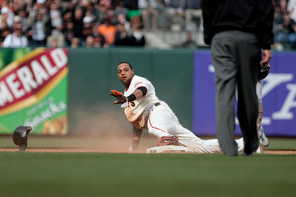 MLB: Oakland Athletics at San Francisco Giants