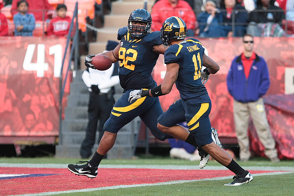 NCAA Football: Fresno State at California