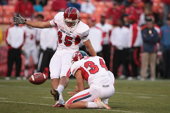 NCAA Football: Fresno State at California