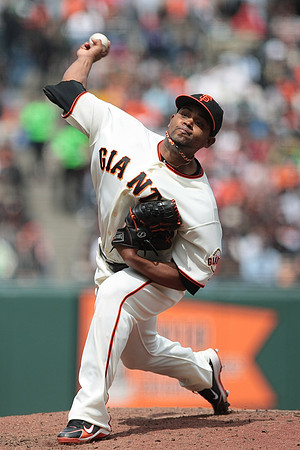 MLB: Oakland Athletics at San Francisco Giants