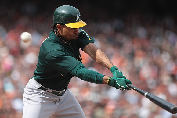 MLB: Oakland Athletics at San Francisco Giants