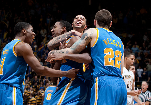 Cal Men's Basketball vs UCLA