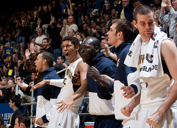 Cal Men's Basketball vs UCLA
