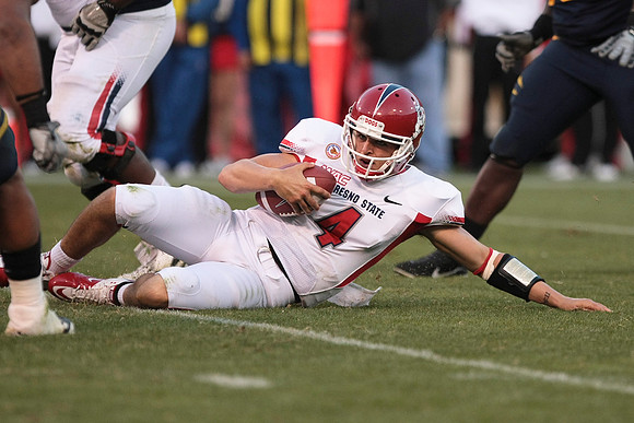 NCAA Football: Fresno State at California