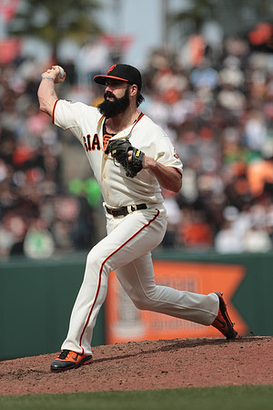 MLB: Oakland Athletics at San Francisco Giants