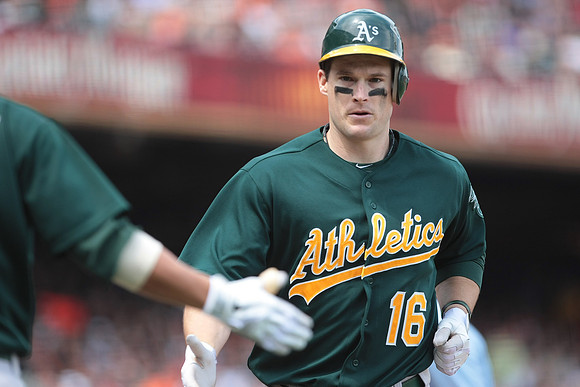MLB: Oakland Athletics at San Francisco Giants