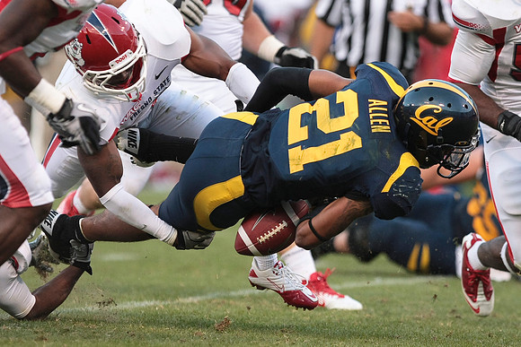 NCAA Football: Fresno State at California