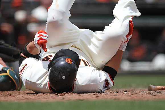 MLB: Oakland Athletics at San Francisco Giants