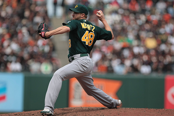 MLB: Oakland Athletics at San Francisco Giants