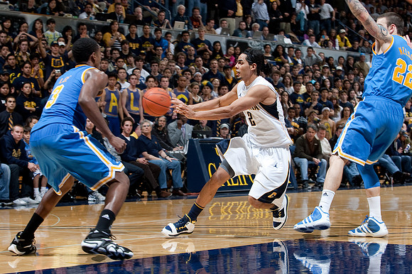 Cal Men's Basketball vs UCLA