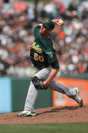 MLB: Oakland Athletics at San Francisco Giants