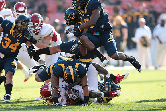 NCAA Football: Fresno State at California