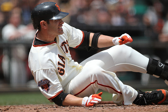 MLB: Oakland Athletics at San Francisco Giants