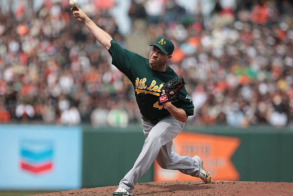 MLB: Oakland Athletics at San Francisco Giants