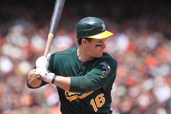 MLB: Oakland Athletics at San Francisco Giants