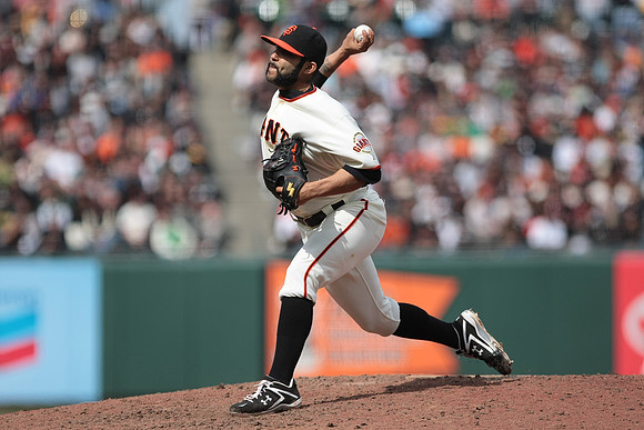 MLB: Oakland Athletics at San Francisco Giants