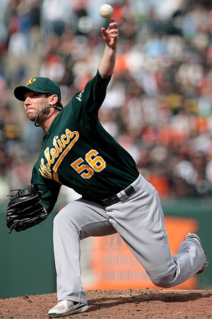 MLB: Oakland Athletics at San Francisco Giants