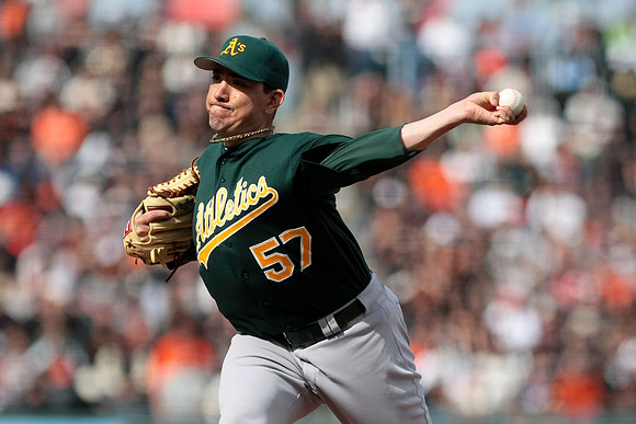 MLB: Oakland Athletics at San Francisco Giants