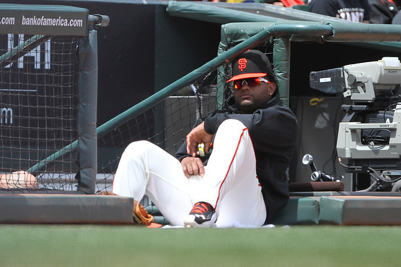 MLB: Oakland Athletics at San Francisco Giants