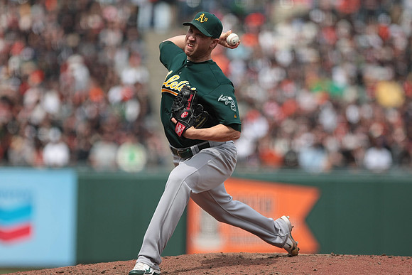 MLB: Oakland Athletics at San Francisco Giants